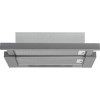 Hotpoint 60cm Telescopic Canopy Cooker Hood - Stainless Steel