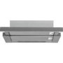 Hotpoint 60cm Telescopic Canopy Cooker Hood - Stainless Steel