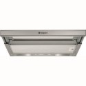 A1/HSFX Refurbished Hotpoint HSFX 60cm Telescopic Cooker Hood Stainless Steel