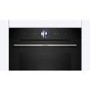 Refurbished Bosch Series 8 HSG7584B1 60cm Single Built In Electric Oven Black