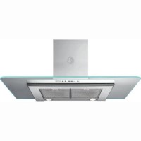 Hoover HSHD9102X Signature 90cm Decor Chimney Cooker Hood Stainless Steel