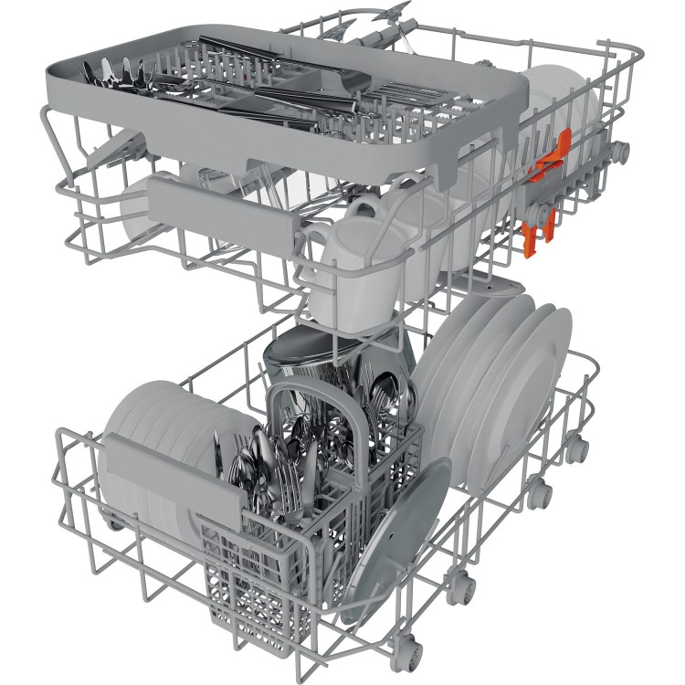 Hotpoint 10 Place Settings Fully Integrated Slimline Dishwasher