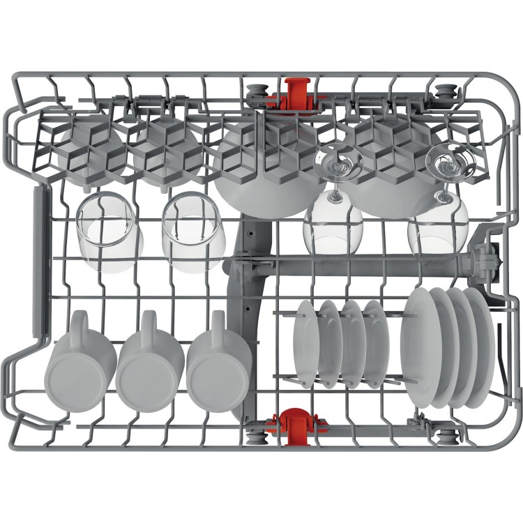 Hotpoint 10 Place Settings Fully Integrated Slimline Dishwasher