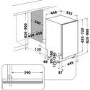 Hotpoint 10 Place Settings Fully Integrated Slimline Dishwasher