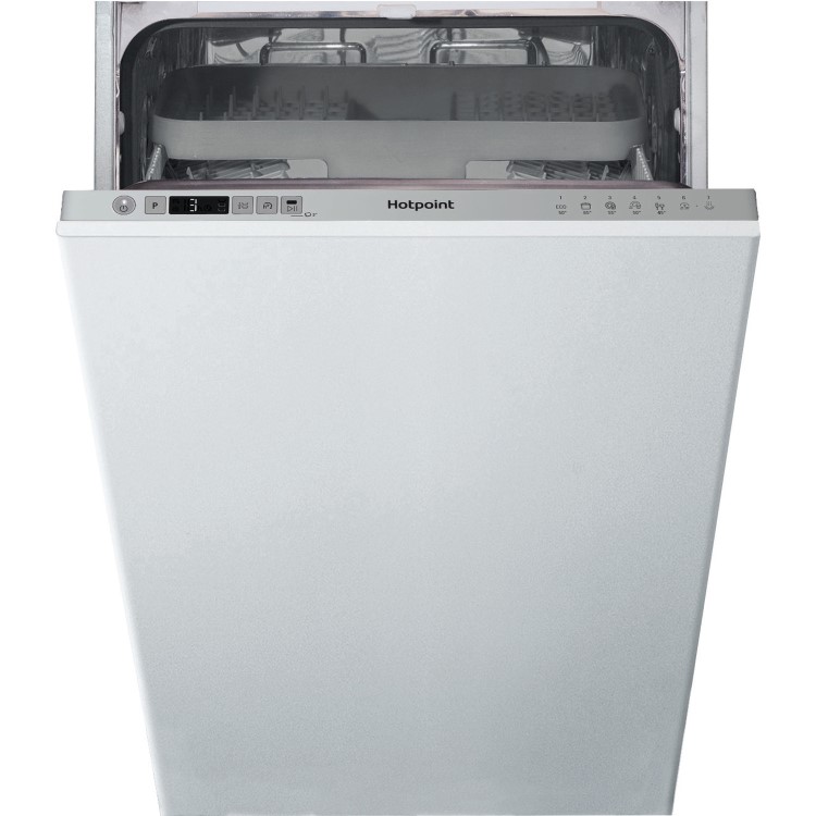 Hotpoint 10 Place Settings Fully Integrated Slimline Dishwasher