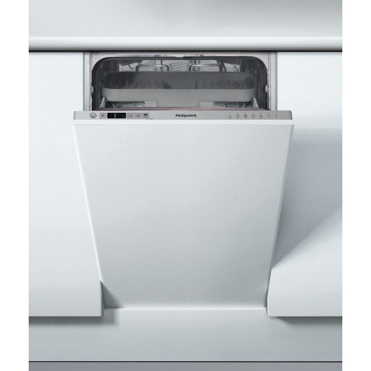 Hotpoint 10 Place Settings Fully Integrated Slimline Dishwasher
