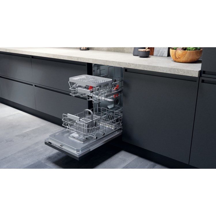 Hotpoint 10 Place Settings Fully Integrated Slimline Dishwasher