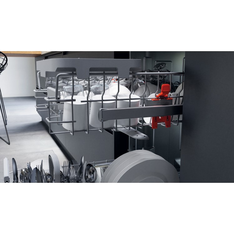 Hotpoint 10 Place Settings Fully Integrated Slimline Dishwasher