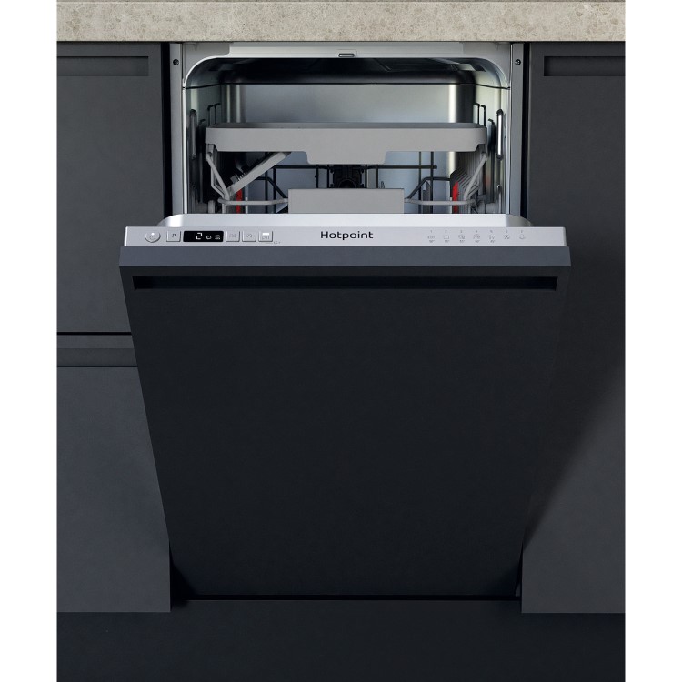 Hotpoint 10 Place Settings Fully Integrated Slimline Dishwasher