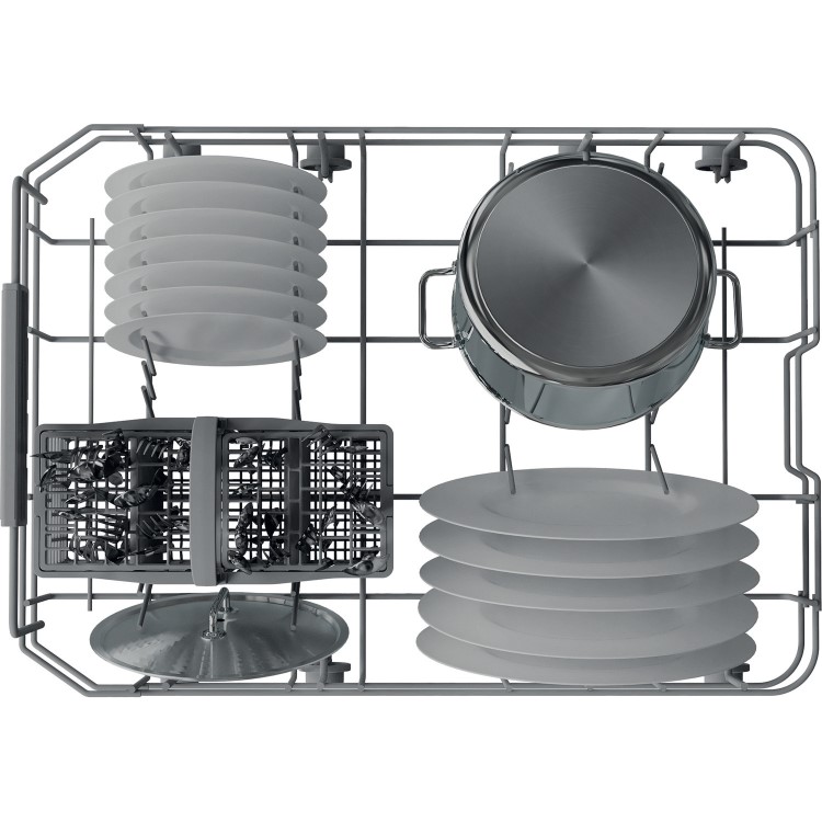 Hotpoint 10 Place Settings Fully Integrated Slimline Dishwasher
