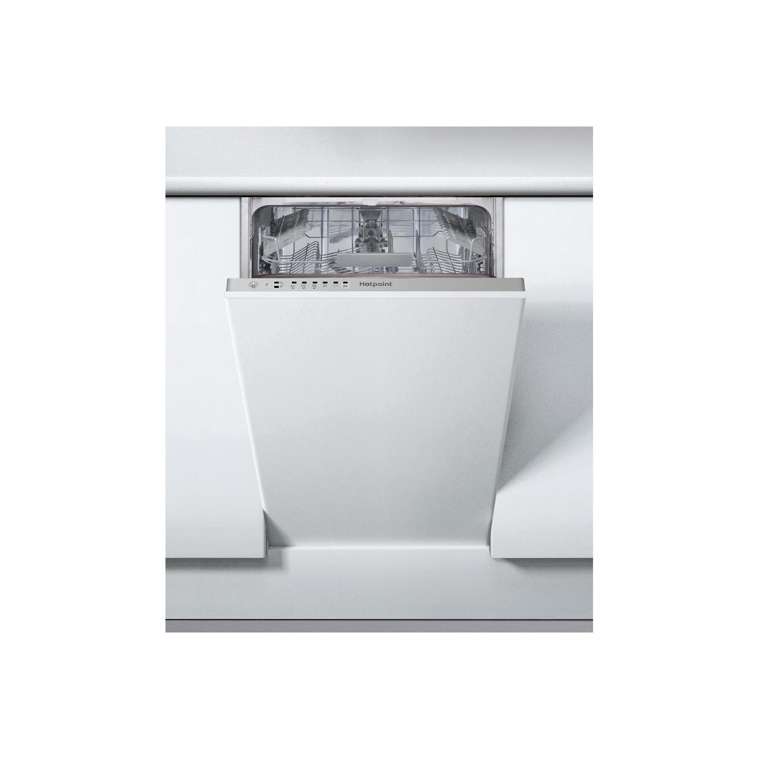 Hotpoint HSIE2B19 10 Place Slimline Fully Integrated Dishwasher