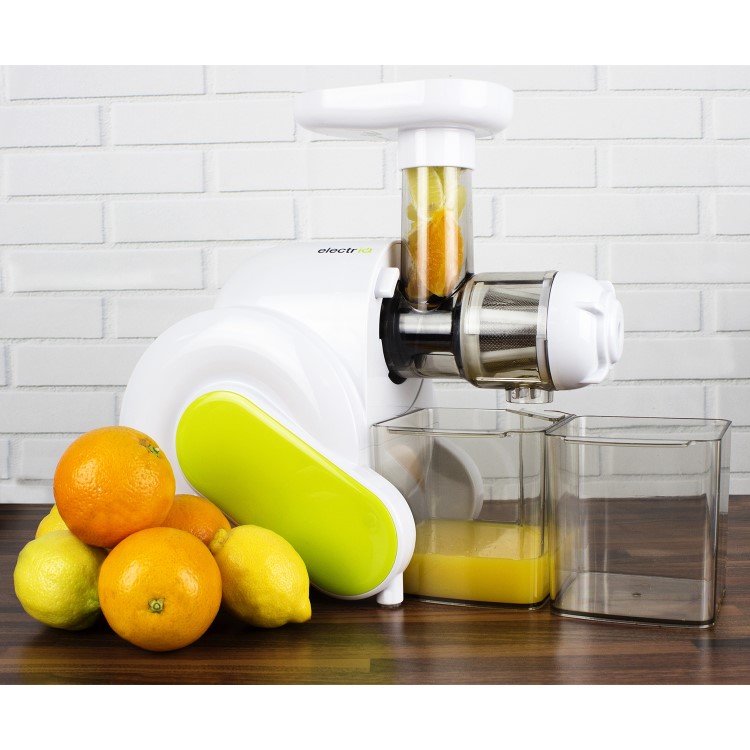 GRADE A1 - ElectriQ HSL600 Slow Masticating Cold Press Juicer