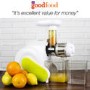 GRADE A1 - electriQ HSL600 Slow Masticating Cold Press Juicer BPA free