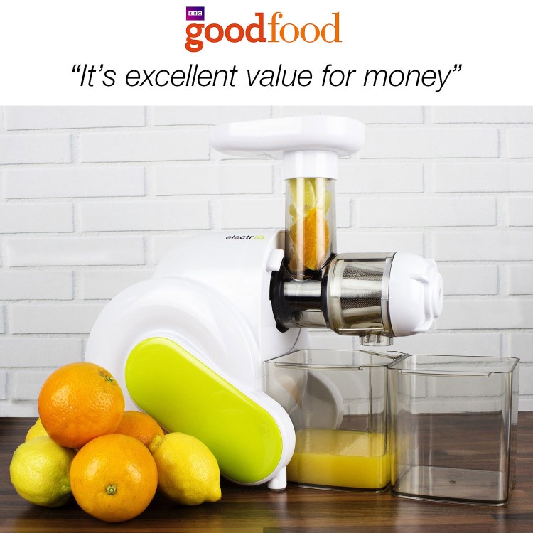 GRADE A1 - electriQ HSL600 Slow Masticating Cold Press Juicer BPA free