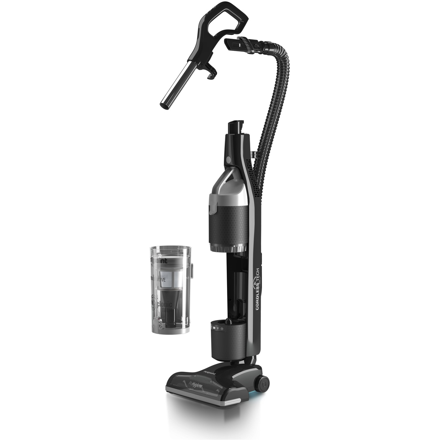 Hotpoint HSMR2AZUBUK Cordless MultiCyclonic Vacuum cleaner