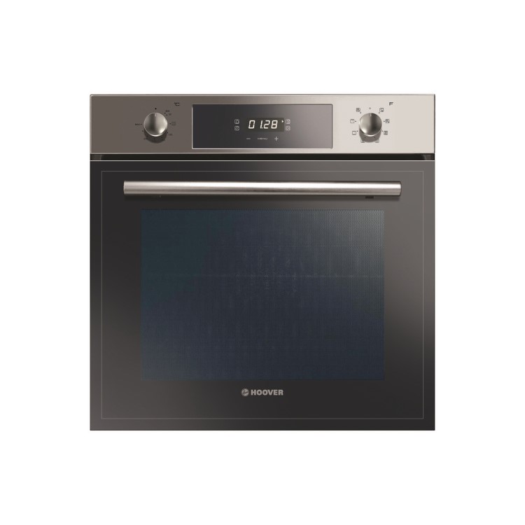 Hoover HSO8650X Essence 65L Multifunction Single Electric Oven - Stainless Steel