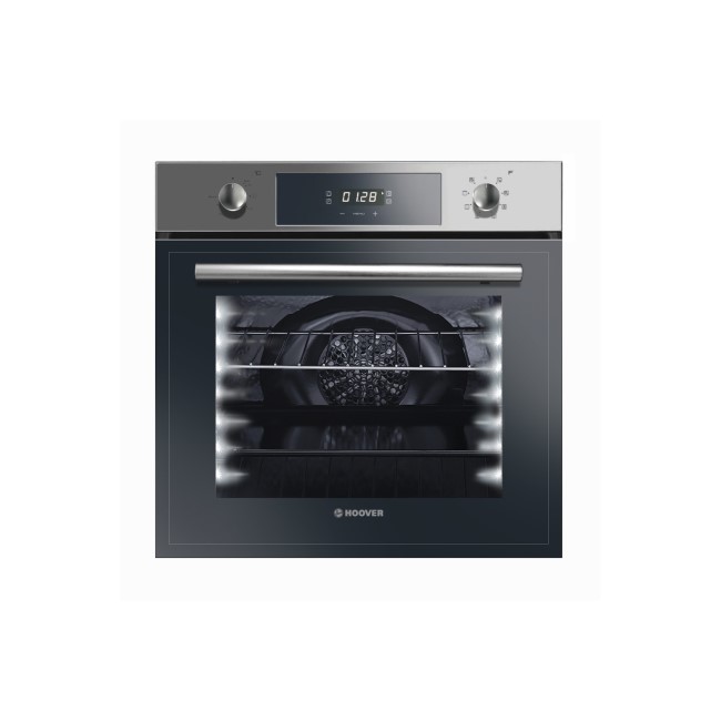 Hoover HSOL8690X 7 Function 65L Electric Single Oven - Stainless Steel