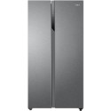 HSR3918ENPG Haier 528 Litre Side-By-Side American Fridge Freezer - Silver
