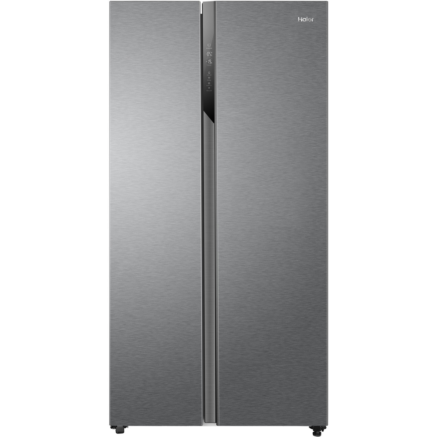 Haier 528 Litre American Fridge Freezer - Silver