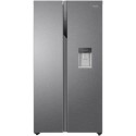HSR3918EWPG Haier 521 Litre Side-By-Side American Fridge Freezer - Silver