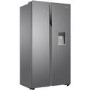 Haier 521 Litre Side-By-Side American Fridge Freezer - Silver
