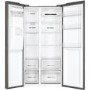 Haier 521 Litre Side By Side American Fridge Freezer - Silver