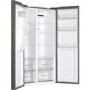 Haier 521 Litre Side By Side American Fridge Freezer - Silver