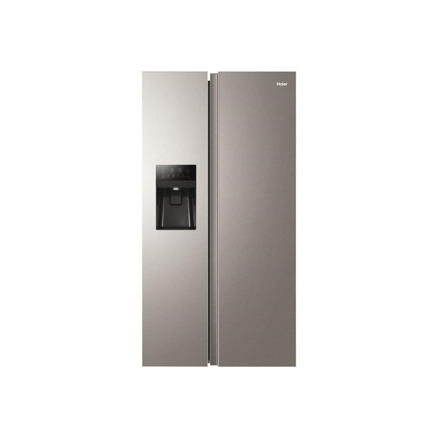 Refurbished Haier HSR3918ENPG Freestanding 504 Litre 70/30 Frost Free