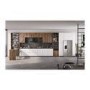 Refurbished Haier HSR3918ENPG 504 Litre Frost Free American Fridge Freezer