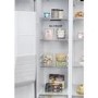Refurbished Haier Series 5 HSR5918DIMP Freestanding 511 Litre Frost Free American Fridge Freezer Stainless Steel