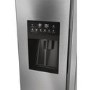 Haier Series 5 511 Litre Side-By-Side American Fridge Freezer - Stainless steel