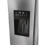 Refurbished Haier Series 5 HSR5918DIMP Freestanding 511 Litre Frost Free American Fridge Freezer Stainless Steel