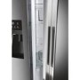 Haier Series 5 511 Litre Side-By-Side American Fridge Freezer - Stainless steel