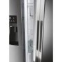 Refurbished Haier Series 5 HSR5918DIMP Freestanding 511 Litre Frost Free American Fridge Freezer Stainless Steel