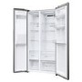 Haier Series 5 511 Litre Side-By-Side American Fridge Freezer - Stainless steel