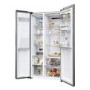 Haier Series 5 511 Litre Side-By-Side American Fridge Freezer - Stainless steel