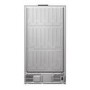 Haier Series 3 528 Litre Side-by-Side American Fridge Freezer - Stainless Steel
