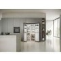Haier Series 3 528 Litre Side-by-Side American Fridge Freezer - Stainless Steel