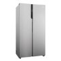 Haier Series 3 528 Litre Side-by-Side American Fridge Freezer - Stainless Steel