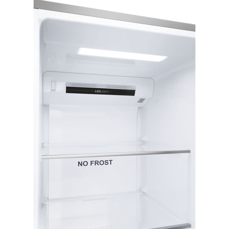 Haier Series 3 528 Litre Side-by-Side American Fridge Freezer - Stainless Steel