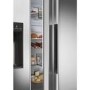 Haier Series 5 601 Litre Side-by-Side American Fridge Freezer - Stainless steel