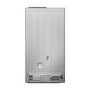 Haier Series 5 601 Litre Side-by-Side American Fridge Freezer - Stainless steel