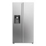 Haier Series 5 601 Litre Side-by-Side American Fridge Freezer - Stainless steel