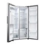 Haier Series 5 601 Litre Side-by-Side American Fridge Freezer - Stainless steel