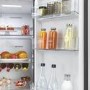 Haier Series 5 601 Litre Side-by-Side American Fridge Freezer - Stainless steel