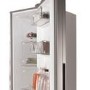 Haier Series 5 615 Litre Side-by-Side American Fridge Freezer - Stainless Steel
