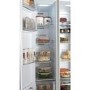 Haier Series 5 615 Litre Side-by-Side American Fridge Freezer - Stainless Steel
