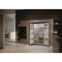 Haier Series 5 615 Litre Side-by-Side American Fridge Freezer - Stainless Steel