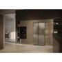 Haier Series 5 615 Litre Side-by-Side American Fridge Freezer - Stainless Steel