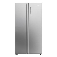 Haier Series 5 615 Litre Side-by-Side American Fridge Freezer - Stainless Steel